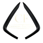 Gloss Black Front Bumper Trims for BMW F22 F23 2 Series 14-20
