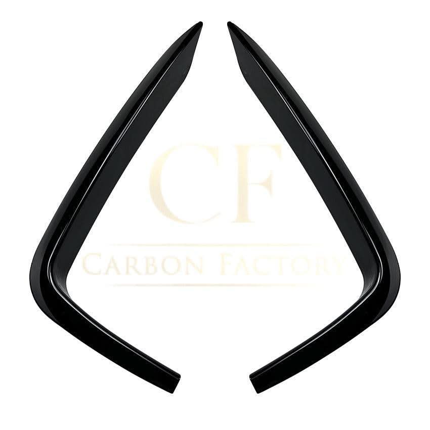 Gloss Black Front Bumper Trims for BMW F22 F23 2 Series 14-20