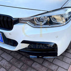 Gloss Black Front Bumper Trims for BMW F30 F31 3 Series 12-19