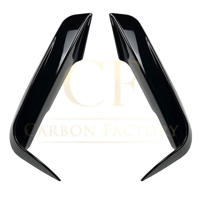 Gloss Black Front Bumper Trims for BMW F30 F31 3 Series 12-19