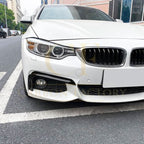 Gloss Black Front Bumper Trims for BMW F32 F33 F36 4 Series 14-20