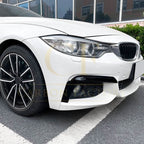 Gloss Black Front Bumper Trims for BMW F32 F33 F36 4 Series 14-20