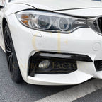 Gloss Black Front Bumper Trims for BMW F32 F33 F36 4 Series 14-20