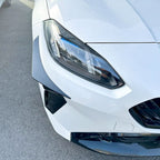 Gloss Black Front Bumper Trims for BMW F74 2 Series Gran Coupe 25-Present