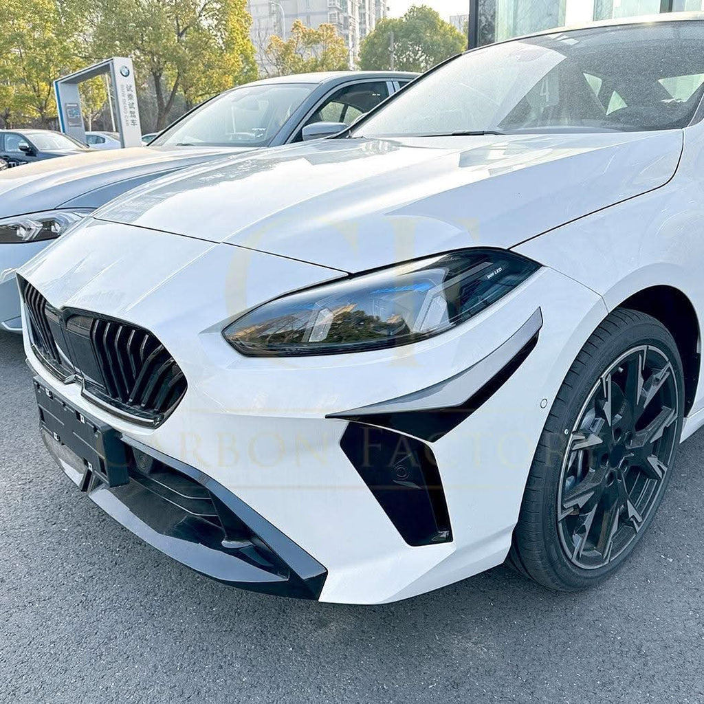 Gloss Black Front Bumper Trims for BMW F74 2 Series Gran Coupe 25-Present