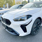 Gloss Black Front Bumper Trims for BMW F74 2 Series Gran Coupe 25-Present