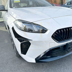 Gloss Black Front Bumper Trims for BMW F74 2 Series Gran Coupe 25-Present