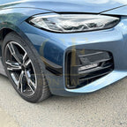 Gloss Black Front Bumper Trims for for BMW G22 G23 4 Series 20-Present