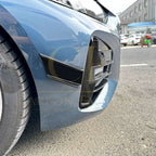 Gloss Black Front Bumper Trims for for BMW G22 G23 4 Series 20-Present
