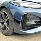 Gloss Black Front Bumper Trims for for BMW G22 G23 4 Series 20-Present
