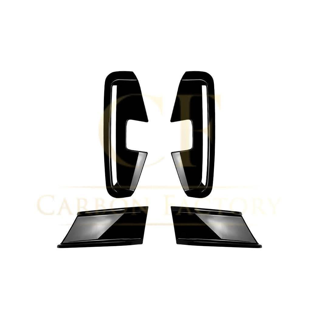Gloss Black Front Bumper Trims for for BMW G22 G23 4 Series 20-Present