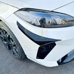 Gloss Black Front Canards A for BMW F70 1 Series 25-Present