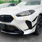 Gloss Black Front Canards B for BMW F70 1 Series 25-Present