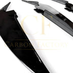 Gloss Black Front Canards for BMW 3 Series G20 G21 LCI 23-Present