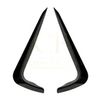 Gloss Black Front Canards for BMW E90 3 Series LCI 09-13