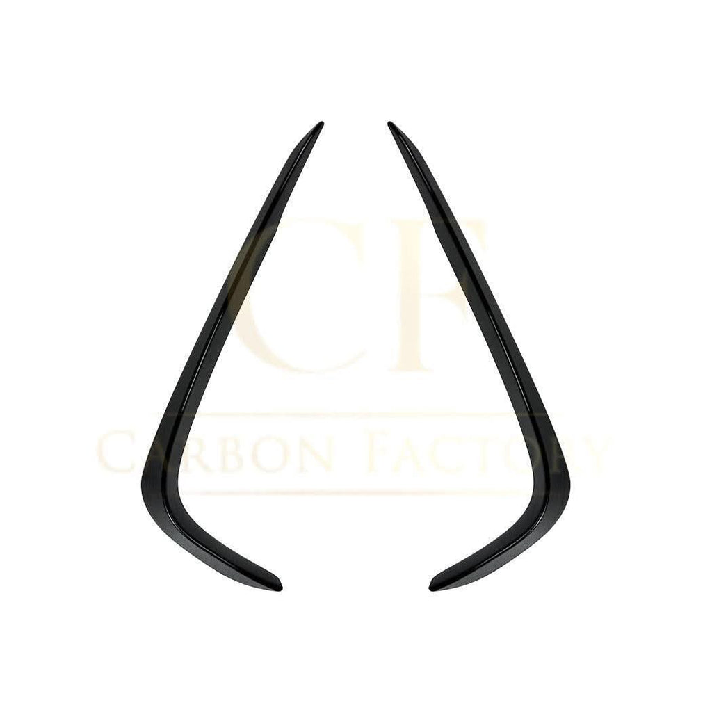 Gloss Black Front Canards for BMW F10 F11 5 Series 11-17