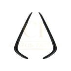 Gloss Black Front Canards for BMW F10 F11 5 Series 11-17