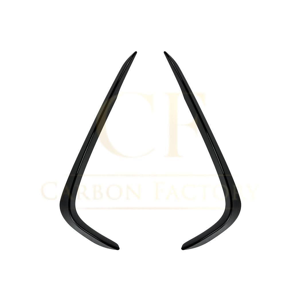 Gloss Black Front Canards for BMW F10 F11 5 Series 11-17