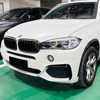 Gloss Black Front Canards for BMW F15 X5 14-18