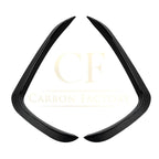 Gloss Black Front Canards for BMW F15 X5 14-18