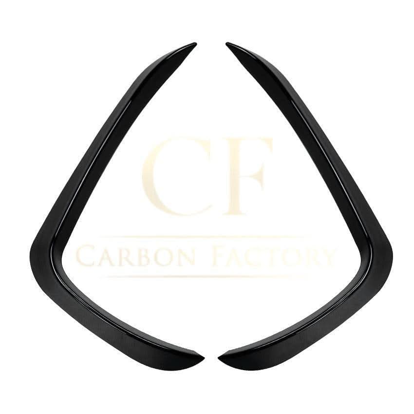 Gloss Black Front Canards for BMW F15 X5 14-18