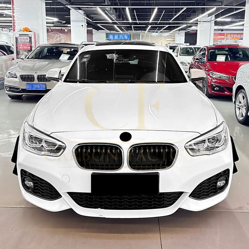 Gloss Black Front Canards for BMW F20 F21 1 Series LCI 15-19