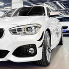 Gloss Black Front Canards for BMW F20 F21 1 Series LCI 15-19