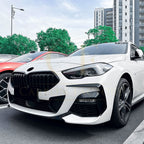 Gloss Black Front Canards for BMW F44 2 Series 4 Door 20-Present