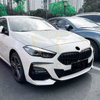 Gloss Black Front Canards for BMW F44 2 Series 4 Door 20-Present