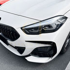 Gloss Black Front Canards for BMW F44 2 Series 4 Door 20-Present