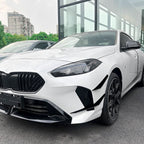 Gloss Black Front Canards for BMW F74 2 Series Gran Coupe 25-Present