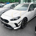 Gloss Black Front Canards for BMW F74 2 Series Gran Coupe 25-Present