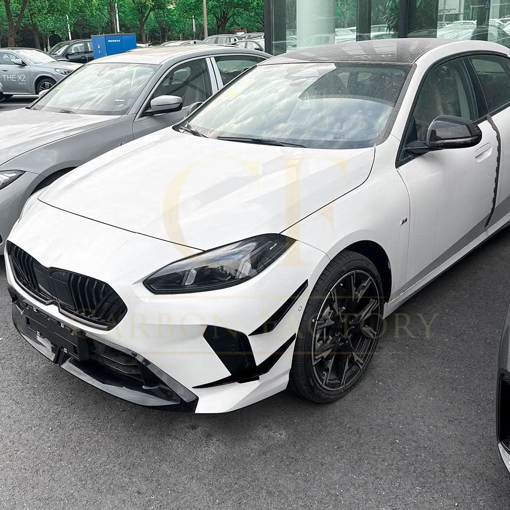Gloss Black Front Canards for BMW F74 2 Series Gran Coupe 25-Present