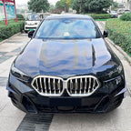 Gloss Black Front Canards for BMW G06 X6 LCI 23-25