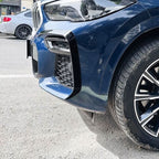 Gloss Black Front Canards for BMW G06 X6 Pre-LCI 19-22