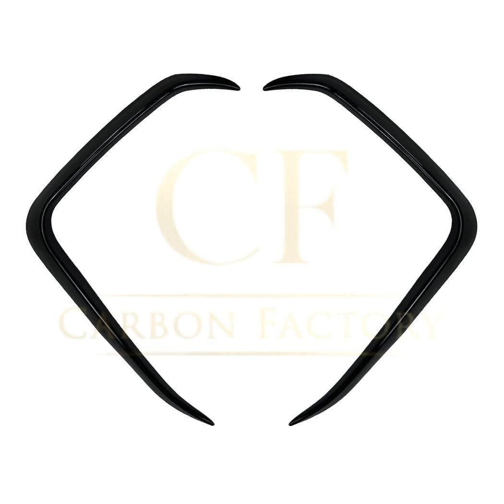 Gloss Black Front Canards for BMW G06 X6 Pre-LCI 19-22
