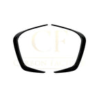 Gloss Black Front Canards for BMW G42 2 Series Coupe 21-Present