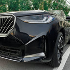 Gloss Black Front Canards for BMW G45 X3 25-Present