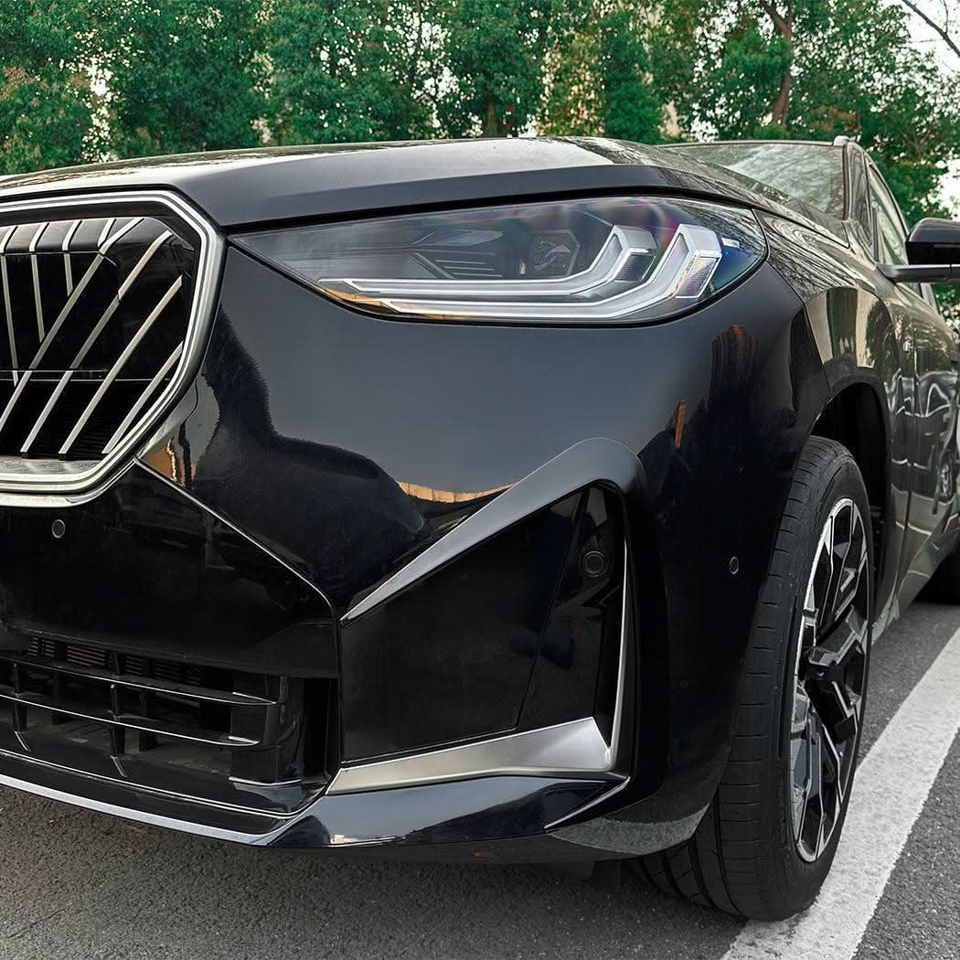 Gloss Black Front Canards for BMW G45 X3 25-Present