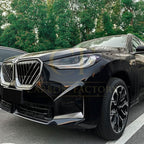Gloss Black Front Canards for BMW G45 X3 25-Present