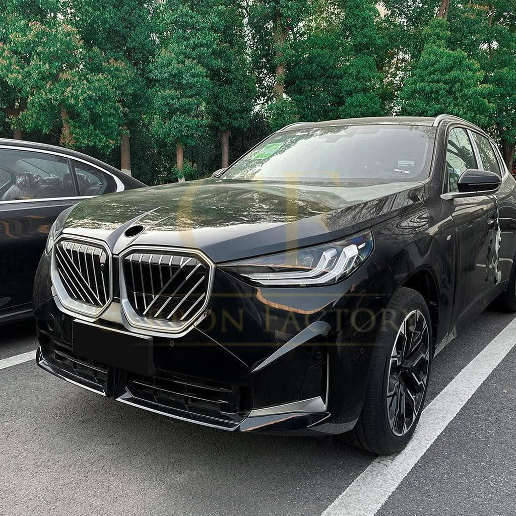 Gloss Black Front Canards for BMW G45 X3 25-Present
