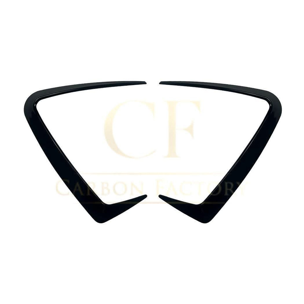 Gloss Black Front Canards for BMW G45 X3 25-Present