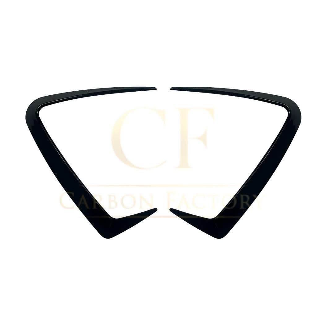 Gloss Black Front Canards for BMW G45 X3 25-Present