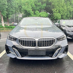 Gloss Black Front Canards for BMW G60 G61 5 Series 24-Present