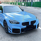 Gloss Black Front Canards for BMW G87 M2 23-Present