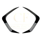 Gloss Black Front Canards for BMW U11 X1 2022-Present