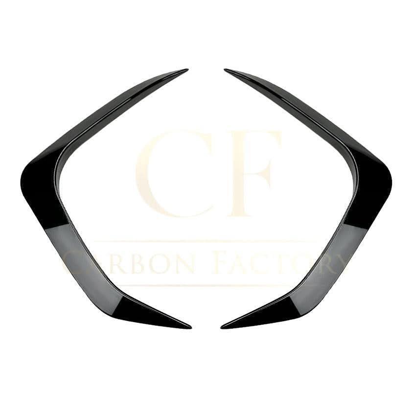 Gloss Black Front Canards for BMW U11 X1 2022-Present