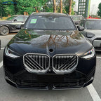 Gloss Black Front Side Grilles for BMW G45 X3 25-Present