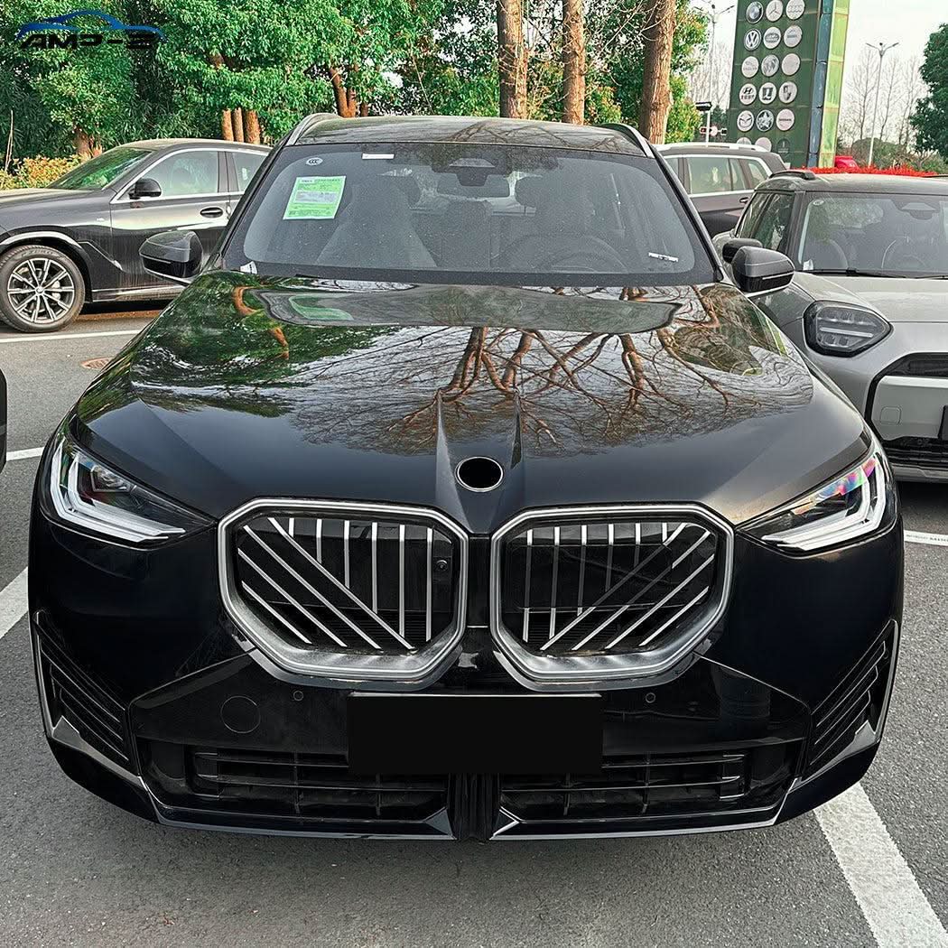 Gloss Black Front Side Grilles for BMW G45 X3 25-Present