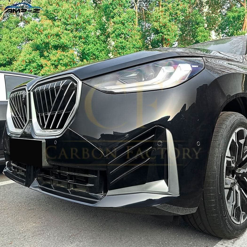 Gloss Black Front Side Grilles for BMW G45 X3 25-Present